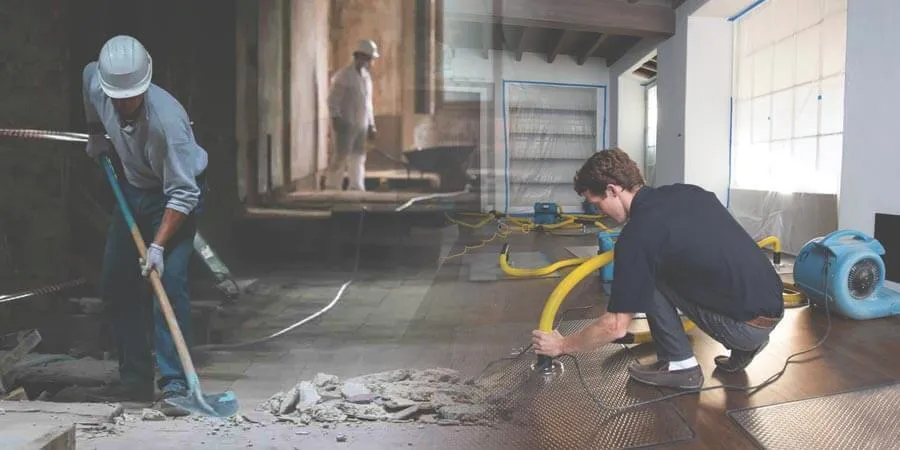 Water Damage Restoration services in Palatine, IL